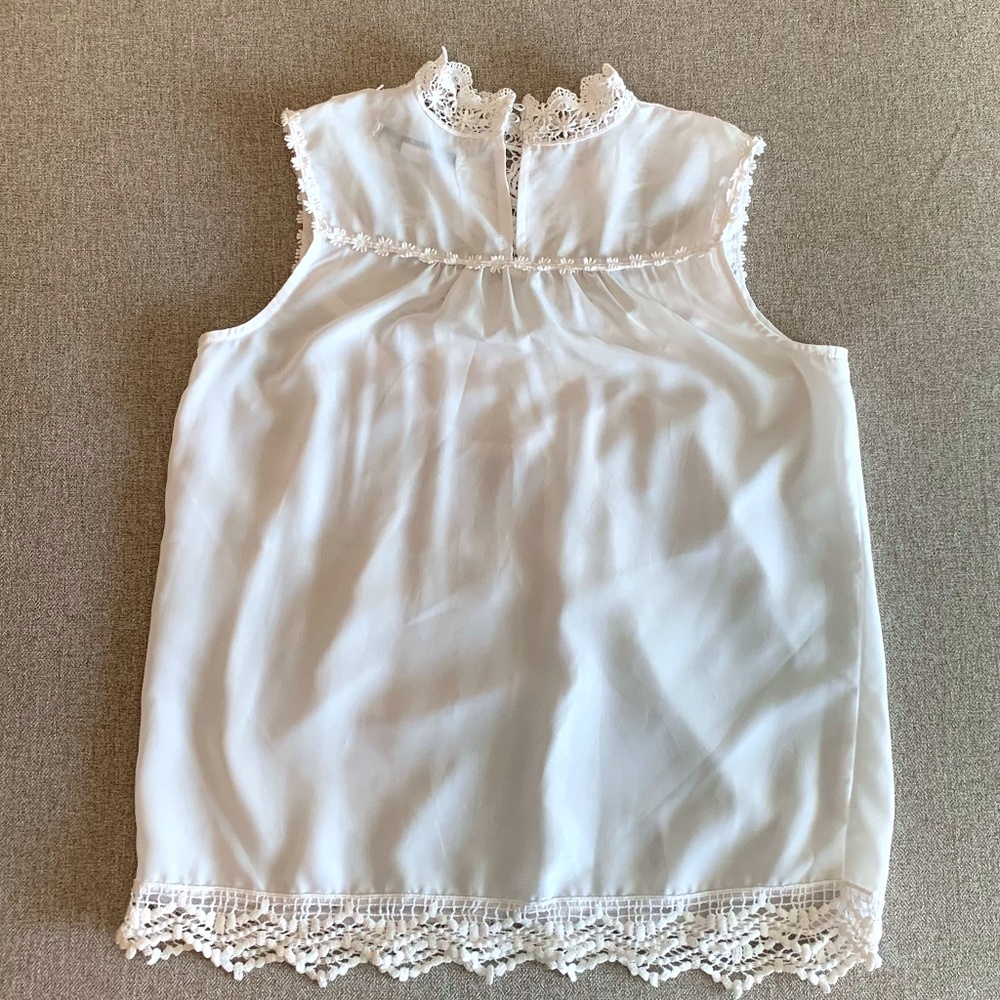 American Rag Cie Lace Tank Top
